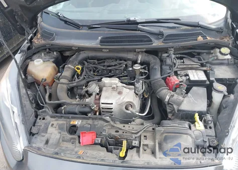 2015 Ford Fiesta Se из США, поврежденный, VIN 3FADP4BE9FM161178